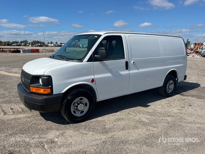 2012 Chevrolet Express 2500 Cargo Van