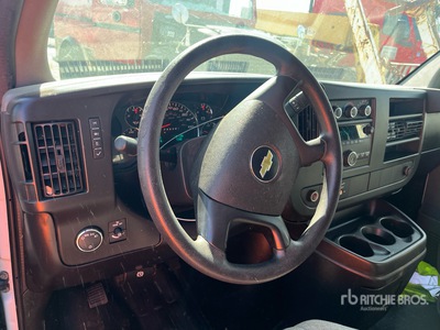 2012 Chevrolet Express 2500 Cargo Van