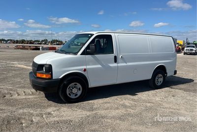2012 Chevrolet Express 2500 فان نقل