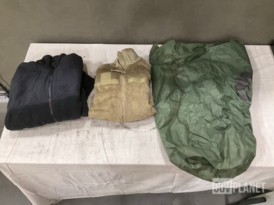 (20) Cold Weather Jackets, (14) Cold Weather Shirts & Assorted Items