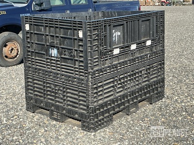 Collapsible Storage Pallet Container