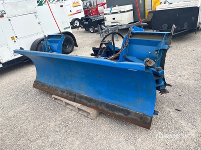 12 ft 2 Way Chasse-neige
