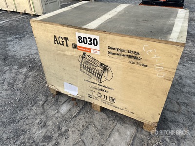 2025 CFG M-BKM Mini Skid Steer Concrete Mixer (Unused)