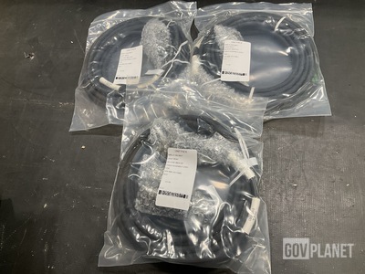 (16) Science Applications 10181-9823-021 Cable Assemblies