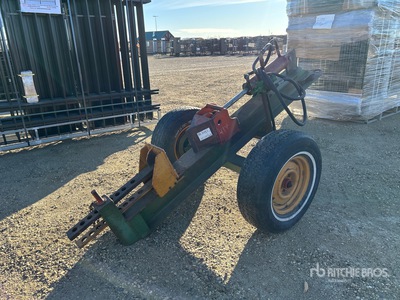 Hydraulic Custombuilt Wood Splitter