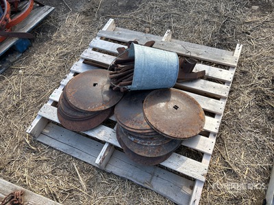 Quantity of 16 in Discs & 6 in Cultivator Shoes