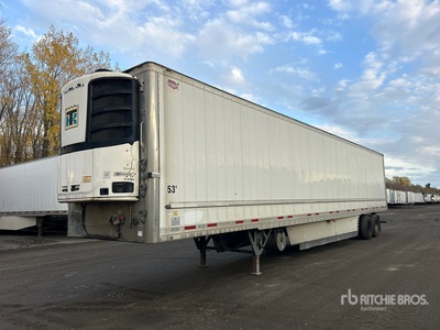 2019 Wabash RFALH 53 ft x 102 in T/A Refrigerated Trailer