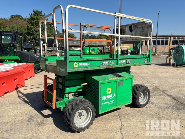 ELEVADOR TIJERA 2015 JLG 260MRT