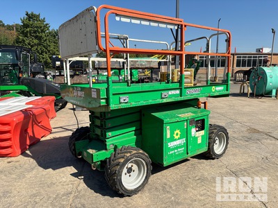 2015 JLG 260MRT Diesel 4x4 Schaarlift