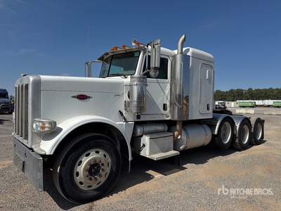 2008 Peterbilt 388 8x4 4-Achs Sattelzugmaschine mit Schlafkabine