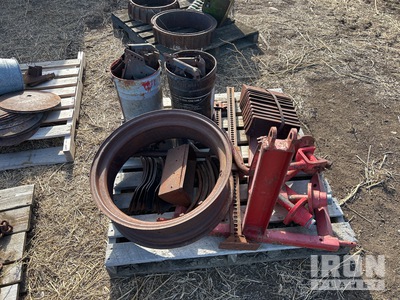 3 Point-Hitch Bale Spear, Jackall, Air Drill Boots