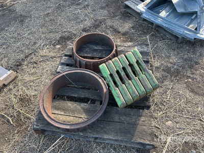 John Deere Contrapesos para Tractor