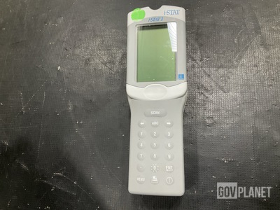Abbott i-Stat1 Blood Gas Analyzer
