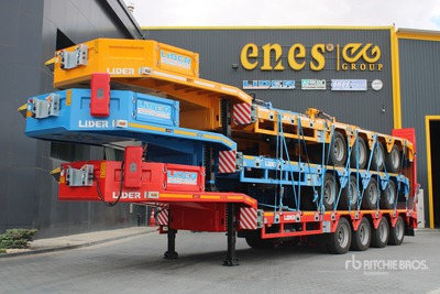 2025 Lider LD07 Quad/ Tieflader (Unused)