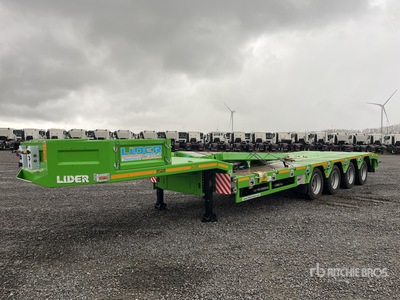 2025 Lider LD07 Quad/A Quad/ Rimorchio ribassato (Unused)