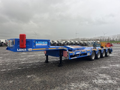 2025 Lider LD07 Quad/ Rimorchio ribassato (Unused)