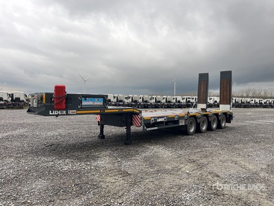2025 Lider LD07 Quad/A Quad/ Rimorchio ribassato (Unused)