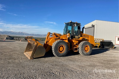 1997 Case 721B Radlader