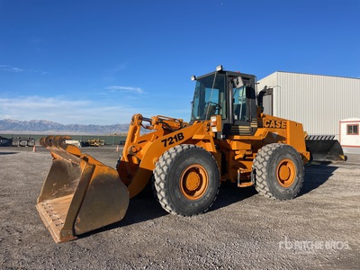 1997 Case 721B Pala cargadora