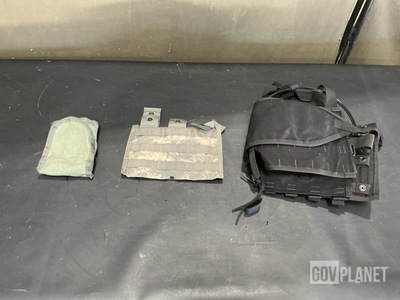 (43) M4 Three Mag Pouches, (73) First Aid Kit Inserts & Assorted Items