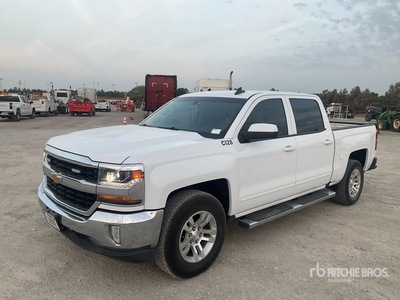 2017 Chevrolet Silverado 1500 4x4 Crew Cab Pickup