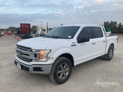 2020 Ford F-150 4x4 Crew Cab Pickup