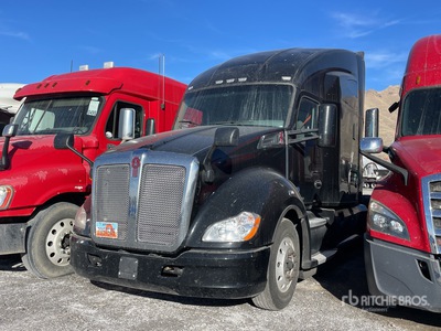 2019 Kenworth T680 6x4 Ciągnik siodłowy T/A z kabiną sypialną