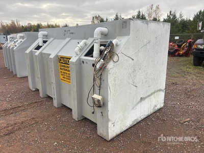 Varitech Industries Inc  Brine Tank