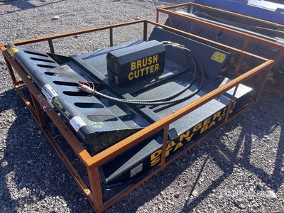 2024 Mower King SSRC72 72 in Skid Steer Brush Cutter