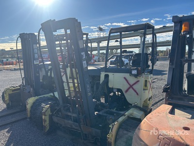 2006 Moffet M50 5000 lb 3x3 Truck Mounted Forklift