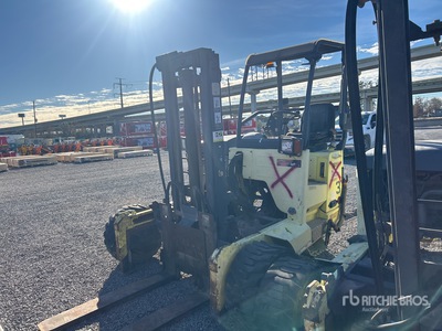 2006 Moffet M50 5000 lb 3x3 Truck Mounted Forklift