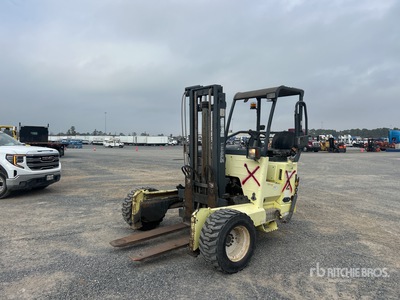 2012 Moffet M55 5000 lb 3x3 Chariot élévateur sur camion