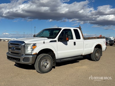 2011 Ford F-350 XLT 4x4 Extended Cab Pickup
