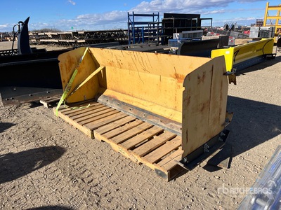 96 in Skid Steer Snow Pusher
