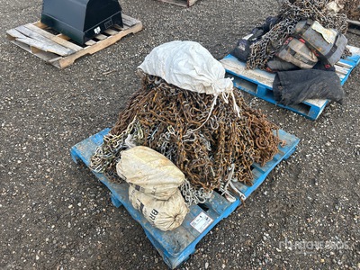 Quantity of Tire Chains Divers - Industriel