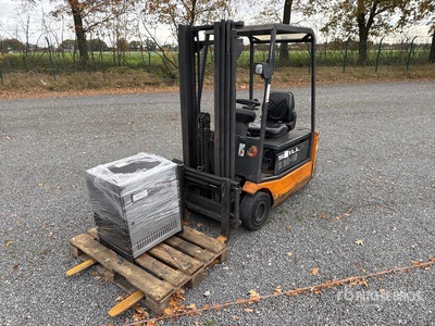 2002 Still R2015 Electric Forklift