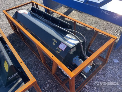 2024 Mower King ECSSTR072 72 in Skid Steer Tiller