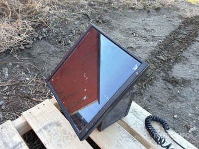 Solar powered electric fencer