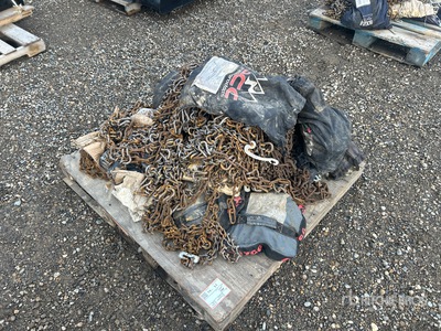 Quantity of Tire Chains Divers - Industriel