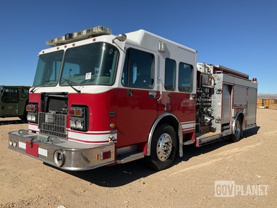 2006 Spartan Smeal Fire Truck