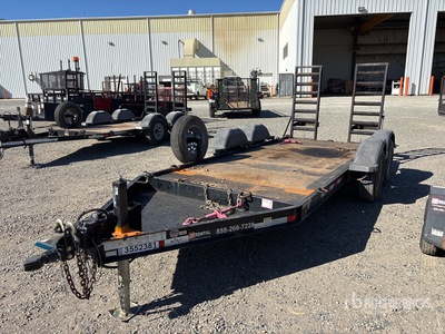 2019 Snake River 14 ft T/A Equipment Trailer