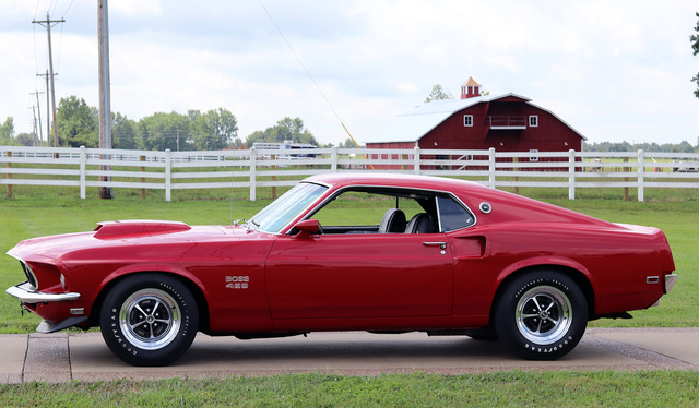 1969 Ford Mustang Boss 429 Fastback