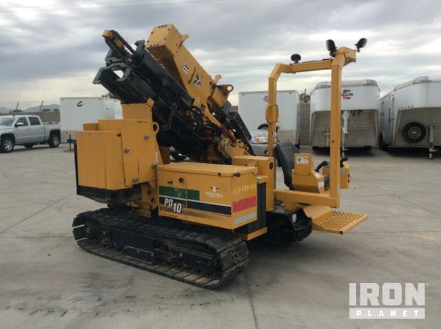 Vermeer PD10 Pile Hammer Crawler in Salt Lake City, Utah, United States ...
