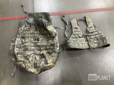 (120) Fighting Load Carriers & (61) Large Field Rucksacks