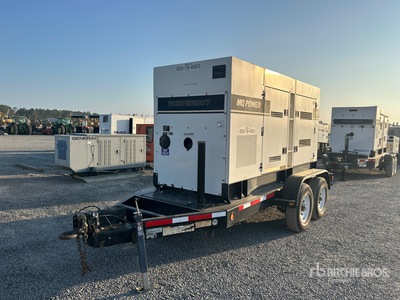 2017 Multiquip DCA150SSJU4F 120 kW Mobile Generator Set