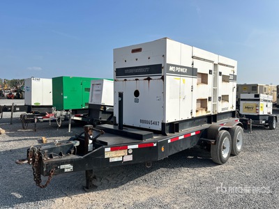 2015 Multiquip DCA300SSCU4IPB 300 kVA Mobile Generator set
