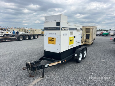 2017 Multiquip DCA-70SSIU4F 55 kW Mobile 発電機セット (250-749 kw/310-950 kva)