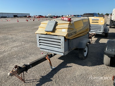 2015 Atlas Copco XAS185KD7 185 cfm Mobile Air Compressor