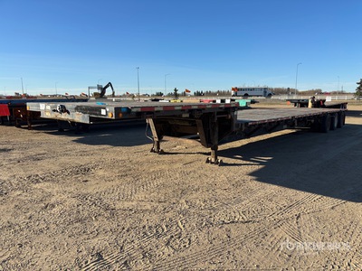 2008 Thruway Tri/A 51 ft Extendable Step Deck Trailer