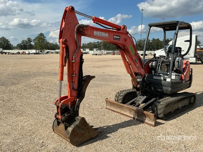 2018 Kubota KX71-3S4R1 Minibagger